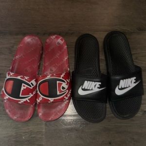Size 12 slides